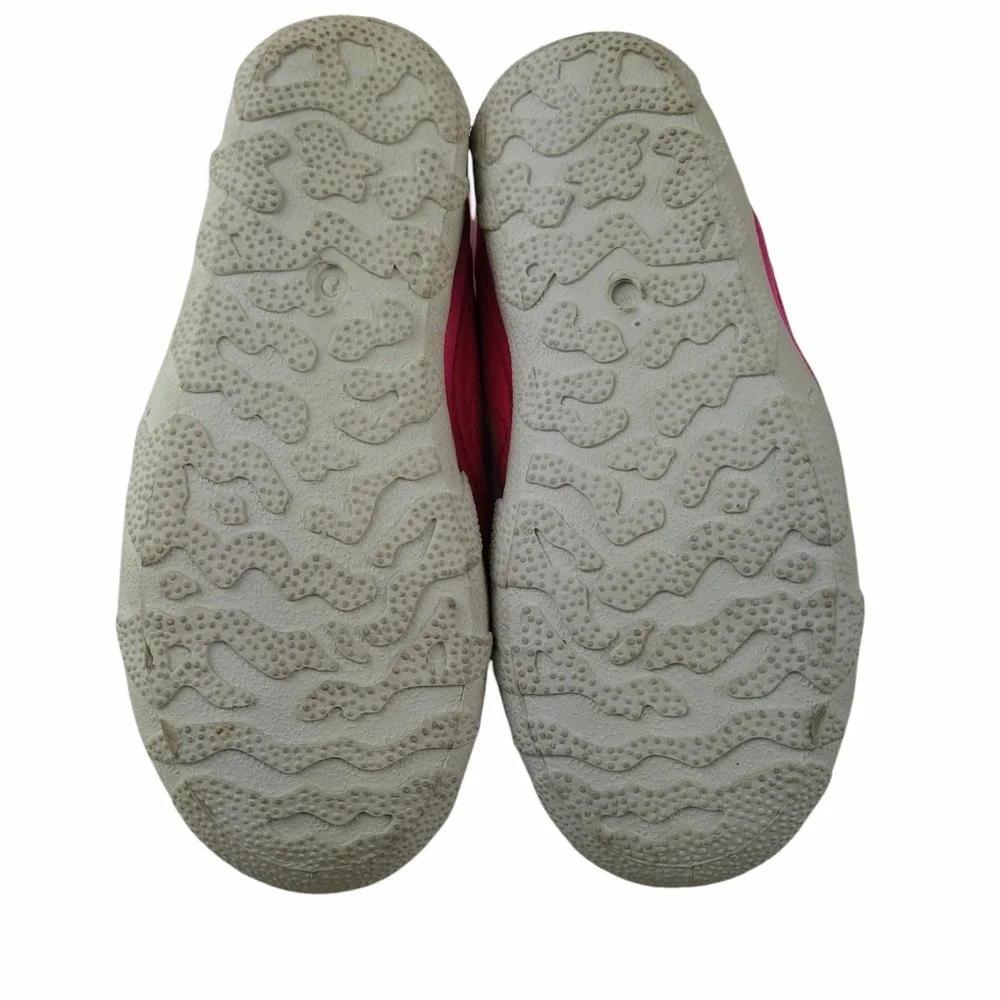 SeaFit Water Shoes Girls Size 10/11 Pink Mesh Hook Loop Athletic Aqua Sneakers